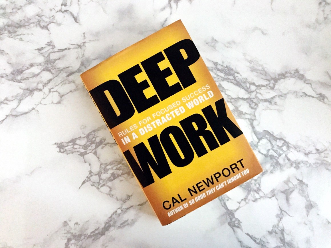 8 Lesson from Cal Newport’s book “Deep Work.”