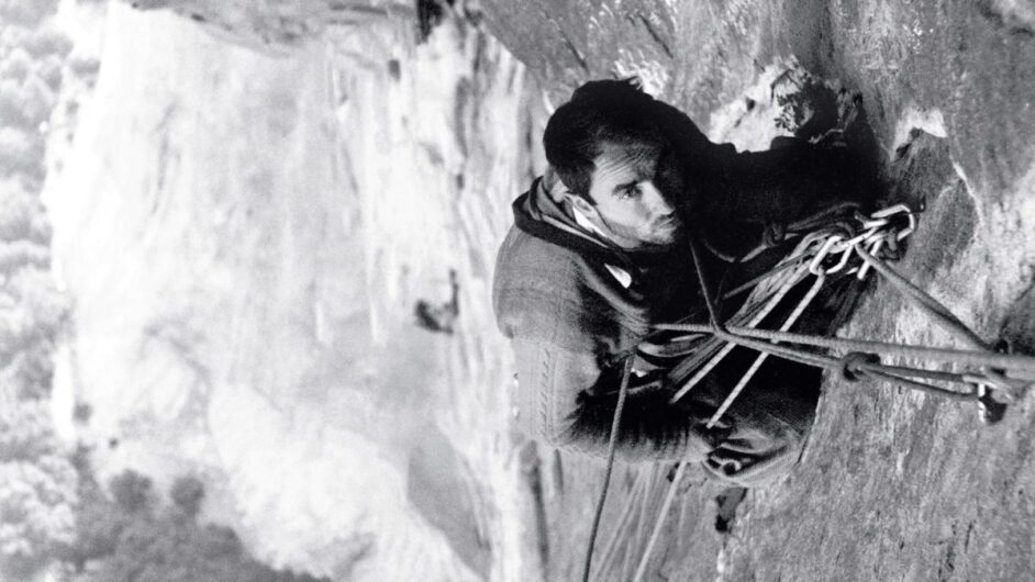 Enlight8.com: Yvon Chouinard rock climbing.