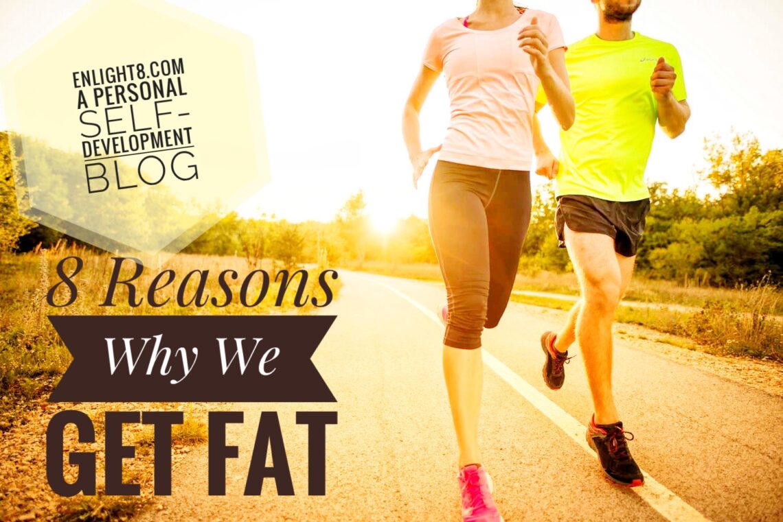 Enlight8.com - 8 Reasons Why We Get Fat